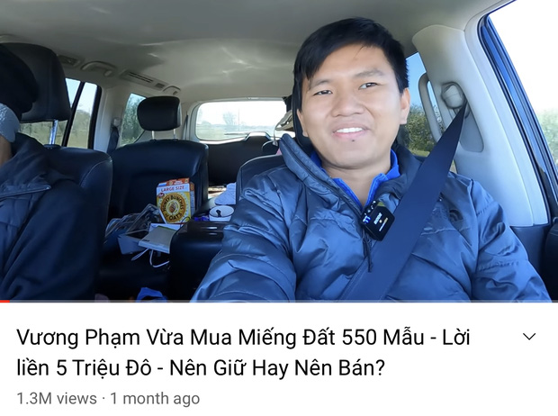 Lại có biến: Vương Phạm truy lùng kẻ “tố” mình gian dối vụ mua mảnh đất 11 triệu đô - Ảnh 1.