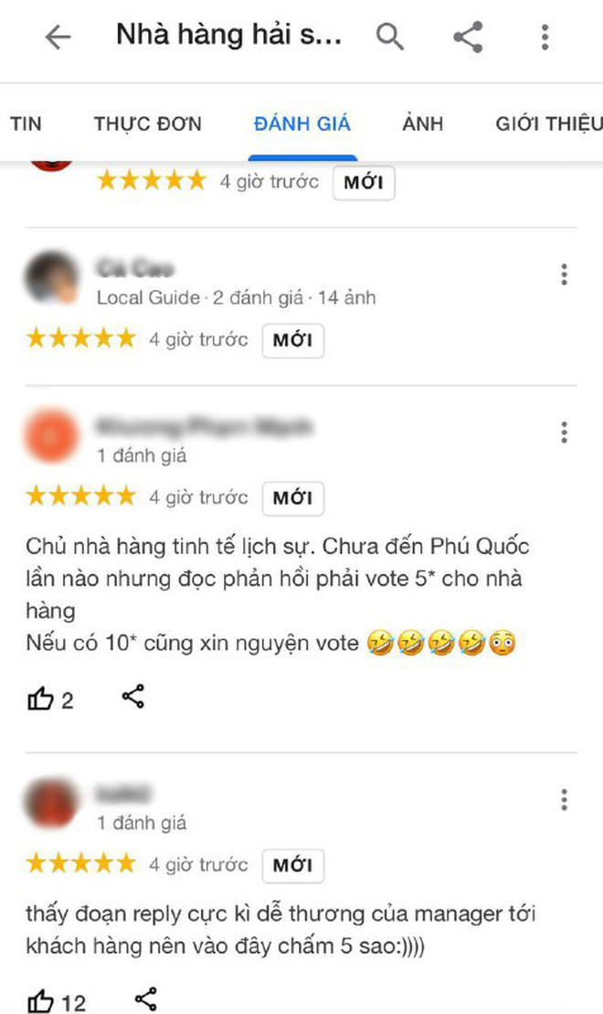 Vào an ủi chủ nhà hàng Phú Quốc đang tổn thương, dân mạng phát hiện tất cả bị lừa? - Ảnh 2.