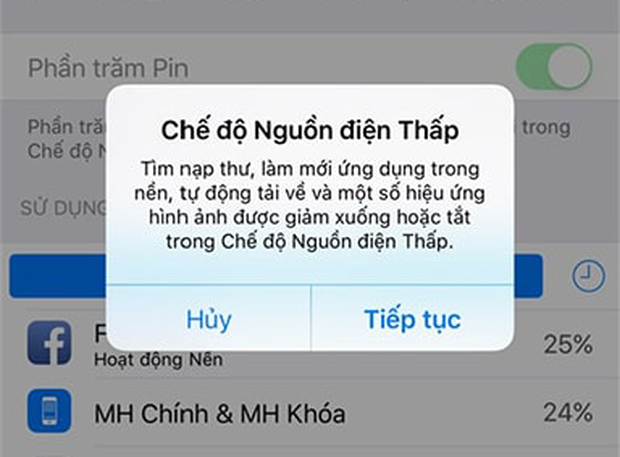 Chế độ nguồn điện thấp giúp kéo dài thời lượng pin nhưng lại gây hại cho iPhone! - Ảnh 2.