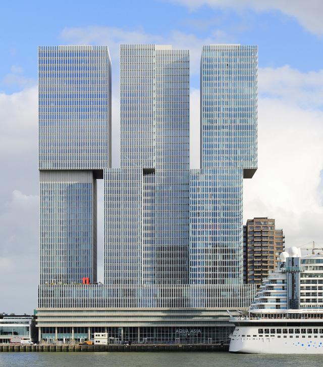 Một số kiến trúc tòa nhà ấn tượng khiến bạn liên tưởng đến kiến trúc trong loạt phim Marvel  - Ảnh 3.