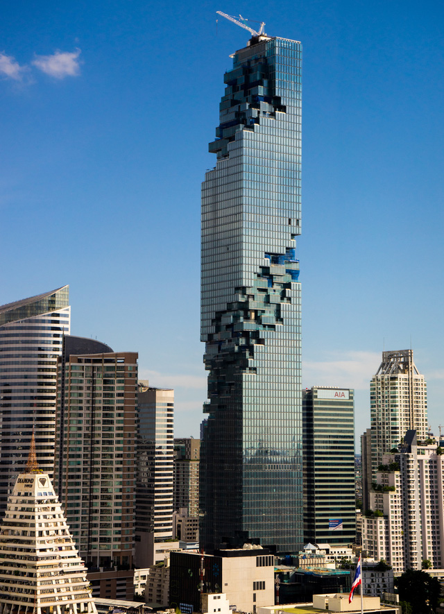 Một số kiến trúc tòa nhà ấn tượng khiến bạn liên tưởng đến kiến trúc trong loạt phim Marvel  - Ảnh 9.