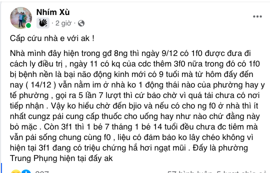 Hà Nội có thêm 3 F0 trong một nhà bị bỏ quên, Giám đốc TTYT quận nói gì? - Ảnh 1.