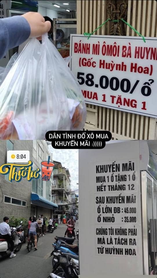 Vụ bánh mì Huynh Hoa “đường chia đôi ngả”: Lần đầu tiên mở thêm cửa hàng thứ 2 sau 30 năm, ‘người đàn ông mới của bà Hoa’ muốn làm chuỗi F&B lớn?  - Ảnh 1.