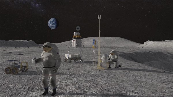 NASA chậm chân trở lại Mặt trăng - Ảnh 1.
