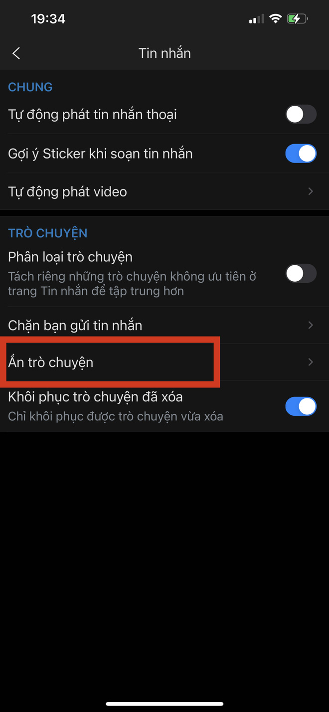 Cách đọc tin nhắn ẩn trên Zalo mà không cần mã PIN, mẹo tóm gọn trà xanh đây rồi! - Ảnh 6.