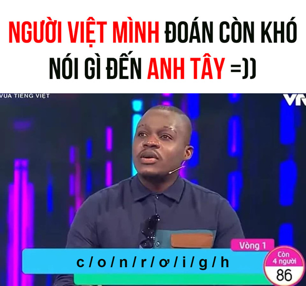 Xui như anh Tây phải đoán 1 từ Tiếng Việt siêu khó, đến cả người bản địa đọc xong cũng chưa chắc hiểu ra - Ảnh 1.