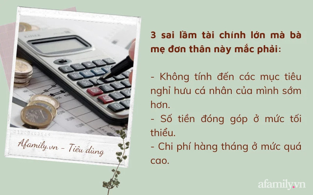 3 sai lầm chi tiêu lớn khiến bà mẹ đơn thân dù tiết kiệm được 17 tỷ trong 4 năm vẫn chưa được tự do tài chính  - Ảnh 2.