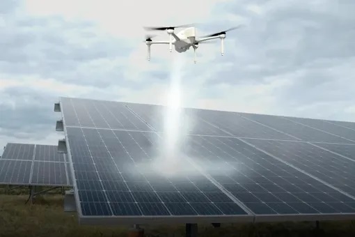 Dùng drone để vệ sinh các tấm pin mặt trời: Những vấn đề và giải pháp mới nhất hiện nay - Ảnh 5.