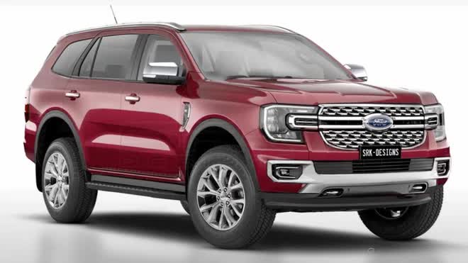 Ford Everest 2022 lộ diện trên đường phố: Đầu giống Ranger, ra mắt ngay năm sau - Ảnh 10.