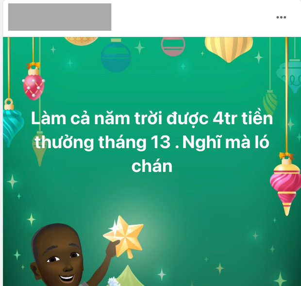 Tâm trạng những ngày cuối năm chỉ gói gọn ở 2 chữ THƯỞNG TẾT, có người làm bục mặt mà chỉ đủ mua cặp bánh chưng? - Ảnh 1.