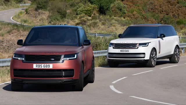 Ra mắt Range Rover 2022 phiên bản cho VIP: Nhìn vật liệu nội thất đã thấy đỉnh cao của sự xa xỉ - Ảnh 3.