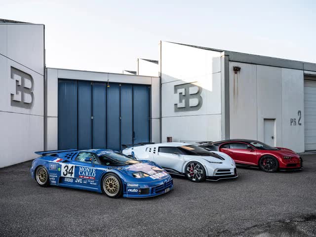 Bugatti để lộ siêu xe hoàn toàn mới - Lựa chọn cuối cùng cho đại gia còn mê mẩn động cơ W16 trước khi khai tử - Ảnh 1.