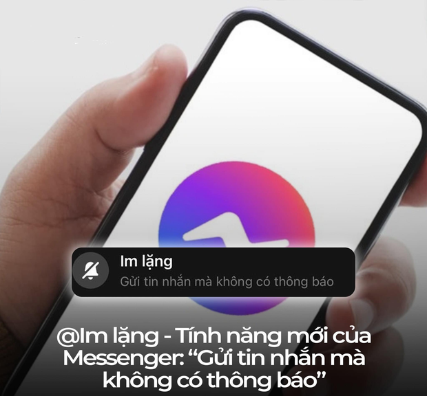 Messenger có tính năng mới: Cho phép nhắc tất cả mọi người trong nhóm chỉ bằng một từ, ai hay tắt thông báo chắc giật mình lắm đây! - Ảnh 1.