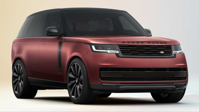 Ra mắt Range Rover 2022 phiên bản cho VIP: Nhìn vật liệu nội thất đã thấy đỉnh cao của sự xa xỉ - Ảnh 9.