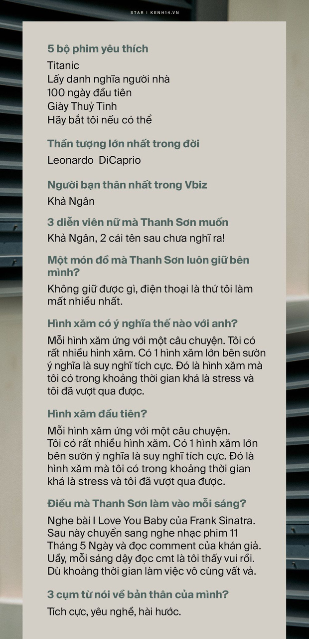 Phỏng vấn Thanh Sơn: Một lần làm rõ tin đồn hẹn hò Khả Ngân, trải lòng sau sóng gió ly hôn - Ảnh 1.