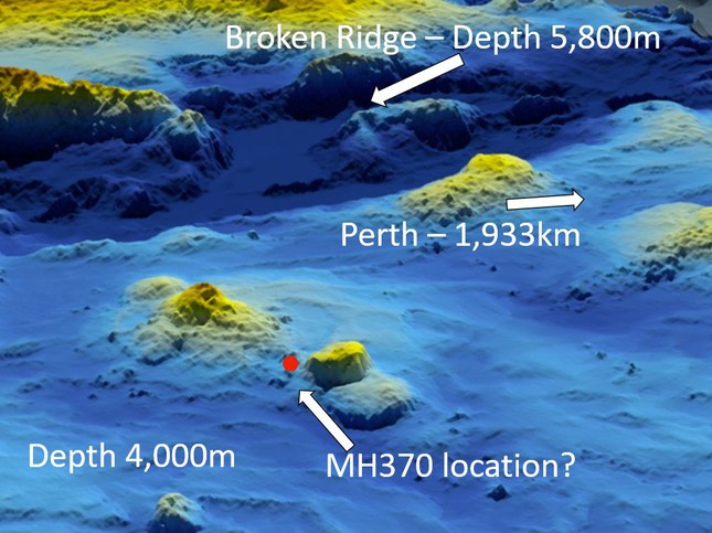 Xôn xao giả thuyết mới về vị trí MH370, nghi ngờ cơ trưởng lao máy bay xuống biển - Ảnh 1.