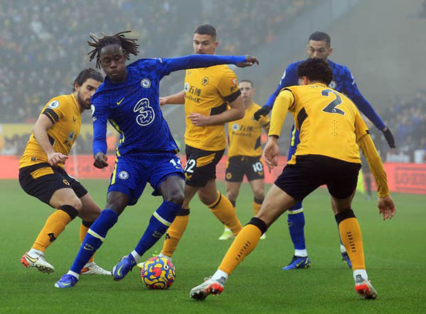 Wolves 0-0 Chelsea: Nguy to cho The Blues - Ảnh 1.