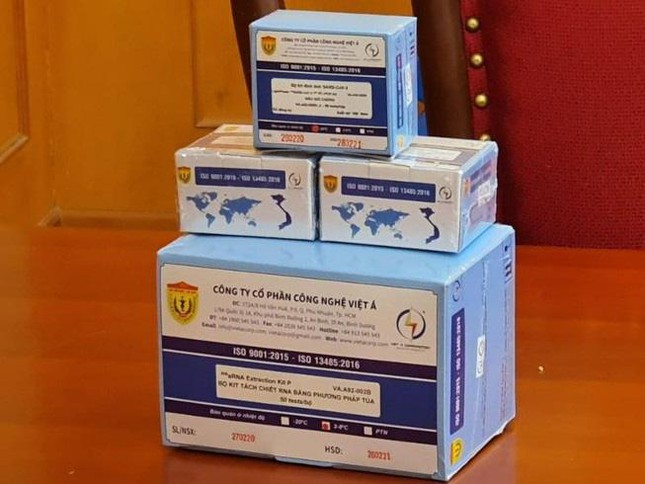 TPHCM không mua kit test Covid-19 của Công ty Việt Á. Tin sốc về chi nhánh Cty Việt Á ở Bình Dương - Ảnh 2.