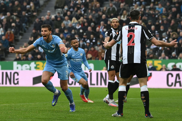 Newcastle 0-4 Man City: Như một cỗ máy - Ảnh 1.