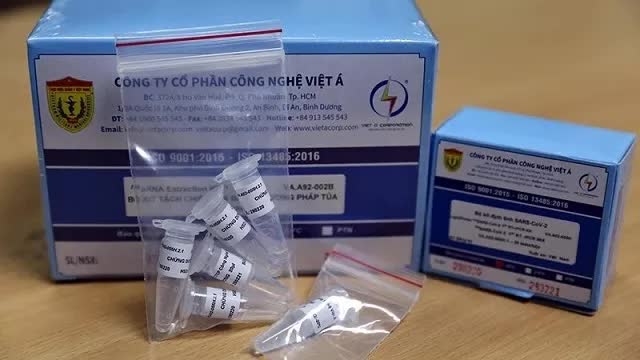 TPHCM không mua kit test Covid-19 của Công ty Việt Á. Tin sốc về chi nhánh Công ty Việt Á ở TP.HCM - Ảnh 2.