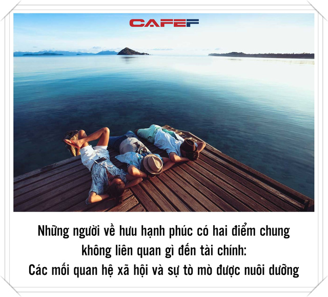 Sau trung niên, những người về hưu hạnh phúc nhất có 5 điểm chung: 2 trong đó chẳng liên quan gì tới tài chính, thường bị bỏ qua mỗi ngày - Ảnh 3.