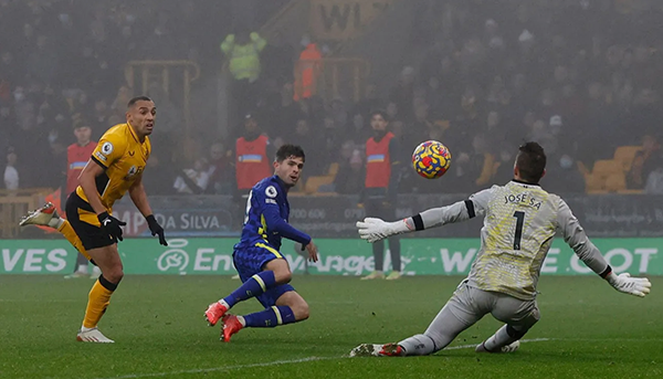 Wolves 0-0 Chelsea: Nguy to cho The Blues - Ảnh 4.