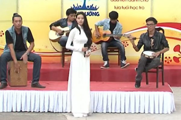 Nhan sắc thời đi học của hoa hậu Nguyễn Trần Khánh Vân - Ảnh 9. Nhan sắc thời đi học của hoa hậu Nguyễn Trần Khánh Vân - Ảnh 9.