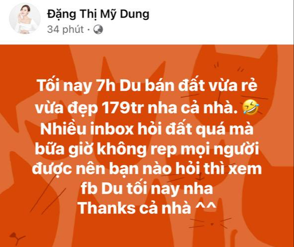  Nữ nghệ sĩ livestream bán 21 lô đất trong 1 đêm nhanh đến không tưởng, giật mình phát hiện thời nay đầu tư làm giàu dễ thế sao?  - Ảnh 1.