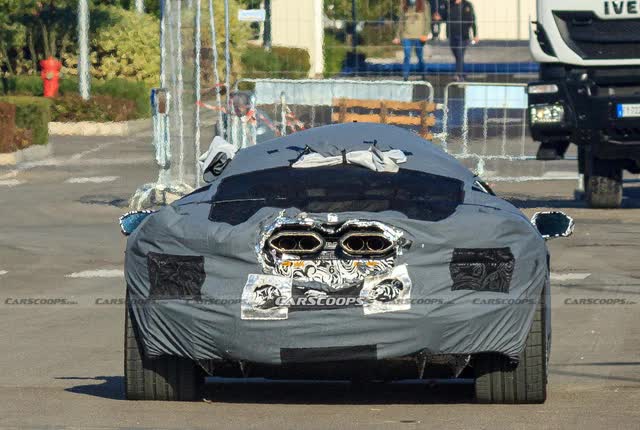 Hậu duệ Lamborghini Aventador lộ diện: Nhiều chi tiết chưa từng xuất hiện - Ảnh 2.