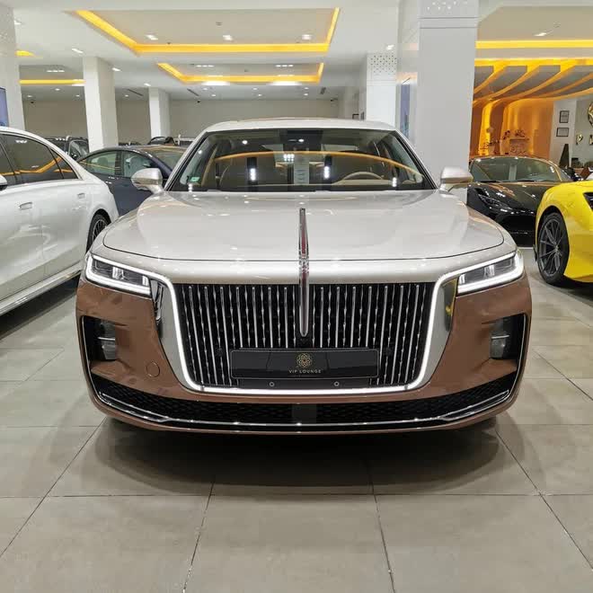 Đại lý tư nhân chào bán Hongqi H9 giá 9 tỷ đồng, khẳng định đánh bật Bentley Mulsanne và Rolls-Royce dù cùng phân khúc E-Class và 5-Series - Ảnh 3.