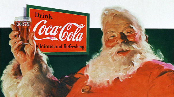 Sự thật ngã ngửa về ông già Noel: Từ nguyên mẫu là yêu tinh, được Coca Cola đáng yêu hóa với bộ râu dài trắng, to béo, vui nhộn để bán đồ uống - Ảnh 5.