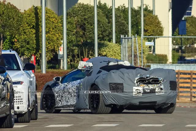 Hậu duệ Lamborghini Aventador lộ diện: Nhiều chi tiết chưa từng xuất hiện - Ảnh 5.