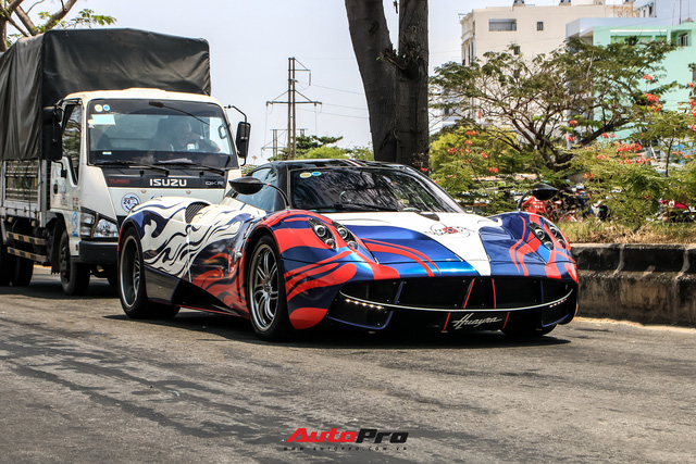 Minh Nhựa chụp bộ ảnh không góc chết với siêu phẩm Pagani Huayra, đập tan tin đồn bán thần gió cho bạn thân Nguyễn Quốc Cường - Ảnh 11.