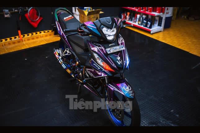 Những chiếc xe độ ấn tượng của biker Việt năm 2021 - Ảnh 14.