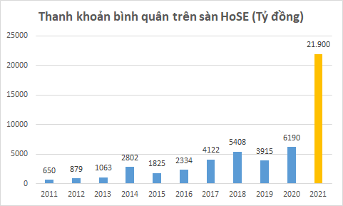  Chứng khoán Việt Nam 2021: Năm của nhiều kỷ lục vô tiền khoáng hậu  - Ảnh 4.