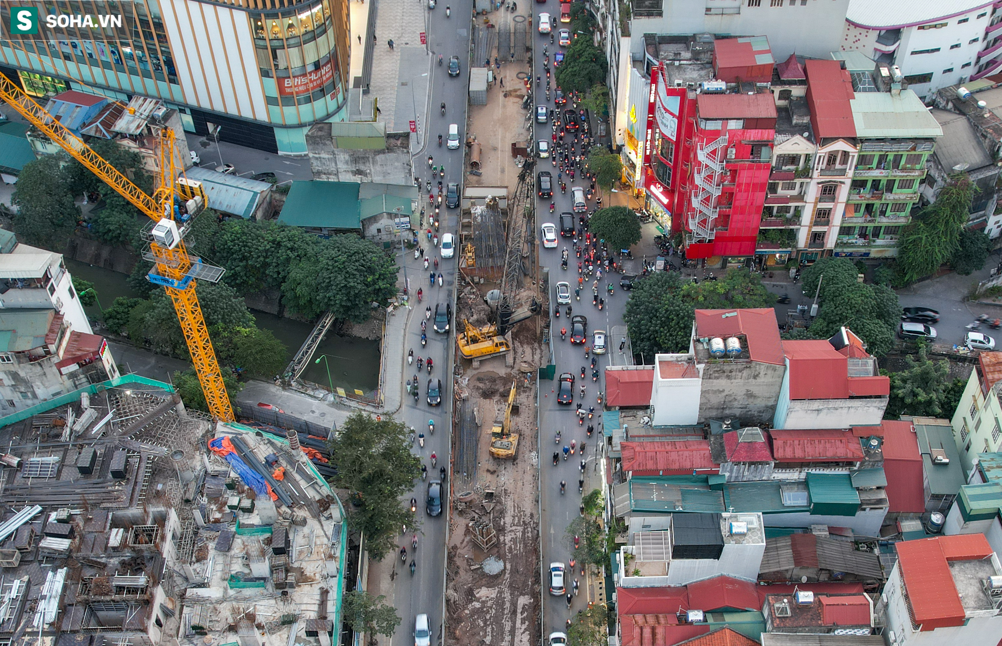 Soi tiến độ 5 dự án giao thông gần 2 tỷ đô ở Hà Nội - năm 2022 sẽ thoát cảnh đau khổ? - Ảnh 15.