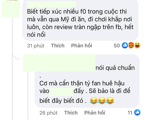 Netizen ý kiến trái chiều sau khi Đỗ Hà xác nhận nhiễm Covid-19: Từng tiếp xúc nhiều F0 nhưng vẫn qua Mỹ ăn chơi khắp nơi? - Ảnh 2.