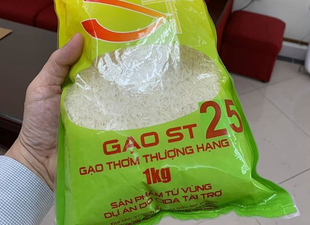 Cha đẻ Gạo ngon nhất thế giới ST25 gửi đơn cầu cứu Tổng cục Quản lý thị trường - Ảnh 1.