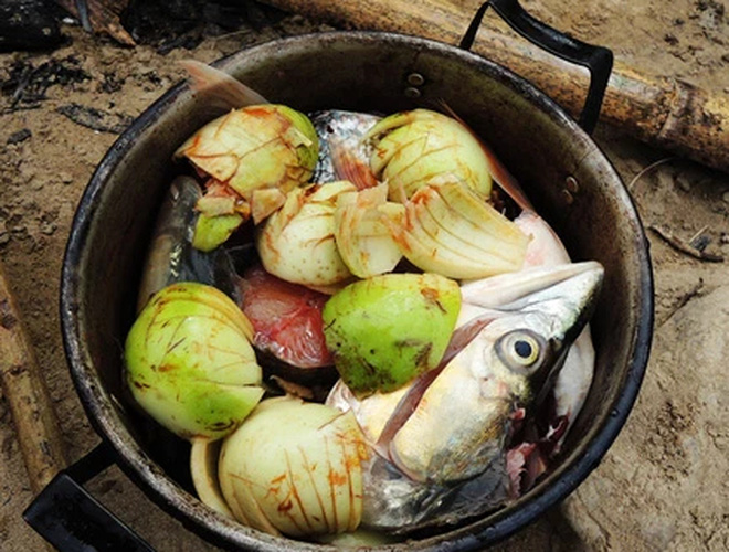 Có một loại quả hình thù lạ mắt mọc nhiều ở vùng Tây Bắc, vị chua chua, chát chát khiến ai nhìn cũng phải ứa nước miếng - Ảnh 11.