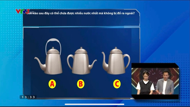 Câu hỏi Olympia kiến thức đơn giản nhưng thí sinh vẫn mất điểm: Lấy nước ở điểm nào thì quãng đường ngắn nhất? - Ảnh 3.