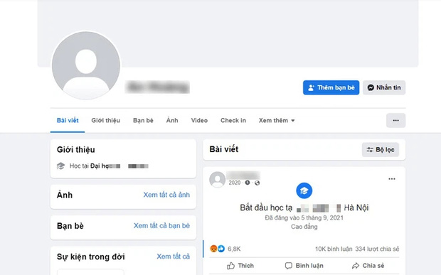 Dân mạng tràn vào Facebook cá nhân, đồng loạt thả phẫn nộ nghi phạm sát hại dã man nữ sinh Học viện Ngân hàng - Ảnh 3.