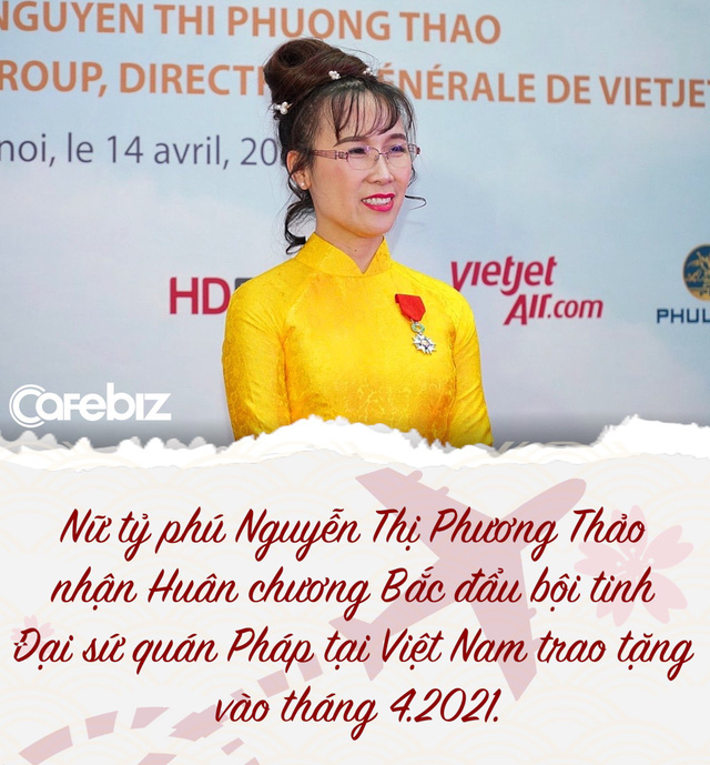  2021 - Chuyến bay đặc biệt của nữ tướng Nguyễn Thị Phương Thảo: Đưa Vietjet Air vượt bão Covid, ký loạt hợp đồng tỷ đô, lập thành tựu vang danh thế giới  - Ảnh 8.