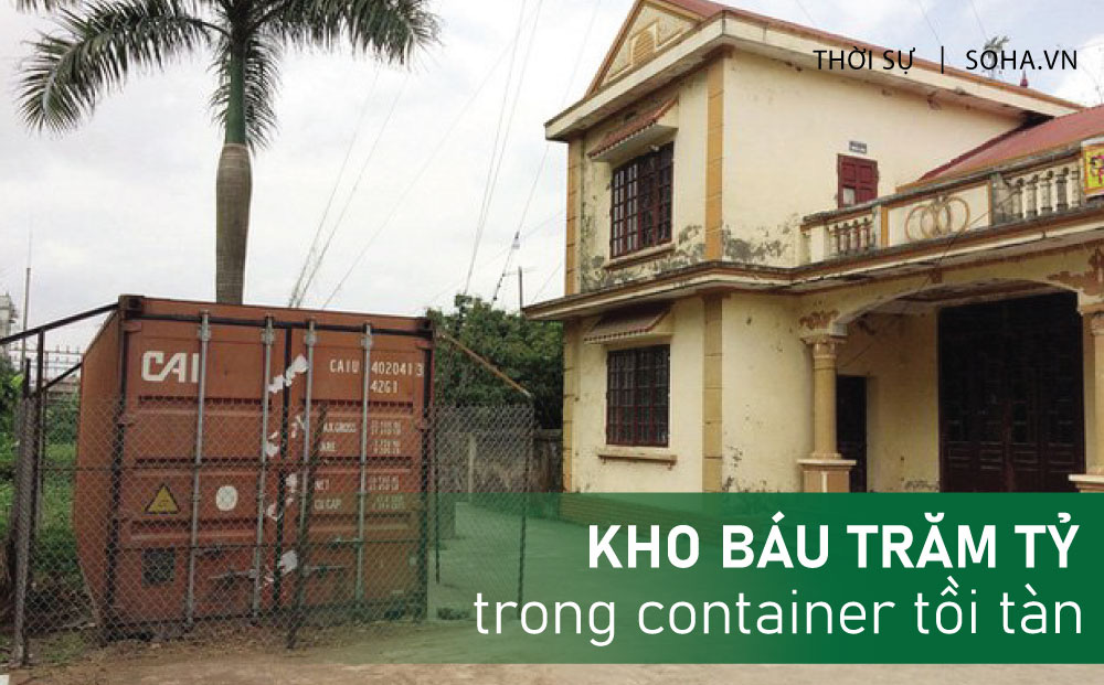 Kho báu trăm tỷ nhưng ế chỏng chơ trong chiếc container nằm bất động 3 năm ở Hà Nội - Ảnh 1.