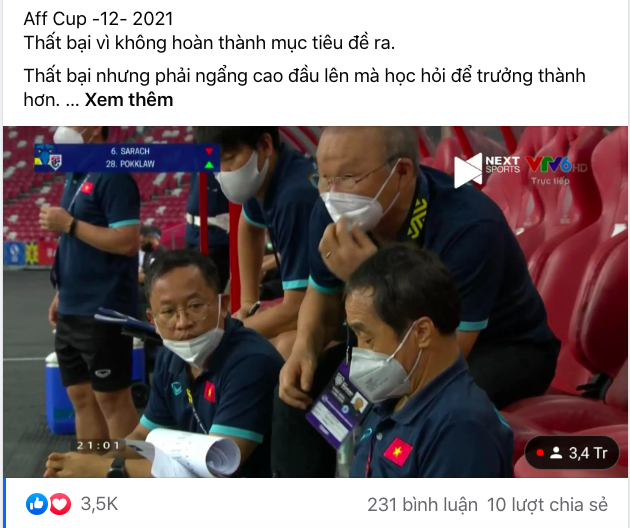 Trợ lý thầy Park đăng bài thẳng thắn tiết lộ con đường duy nhất của bóng đá Việt Nam - Ảnh 1.