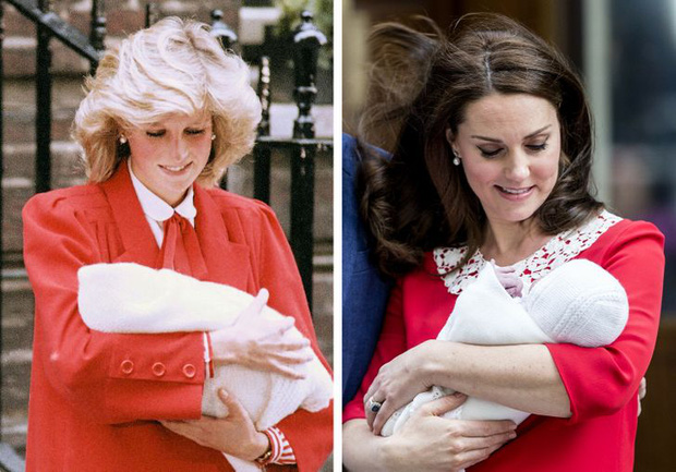 Những khoảnh khắc giống nhau đến kỳ lạ của các thế hệ Hoàng gia Anh: Công nương Diana để lại quá nhiều dấu ấn - Ảnh 1.