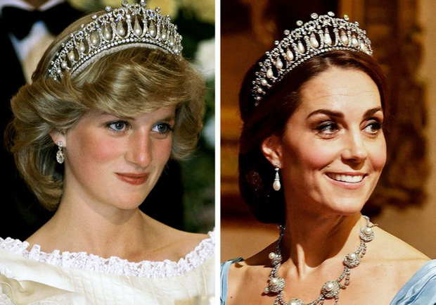 Những khoảnh khắc giống nhau đến kỳ lạ của các thế hệ Hoàng gia Anh: Công nương Diana để lại quá nhiều dấu ấn - Ảnh 2.
