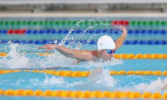 Giải vô địch bơi lội quốc gia 2021: Nguyễn Thị Ánh Viên và em trai cùng giành HCV - Ảnh 3.