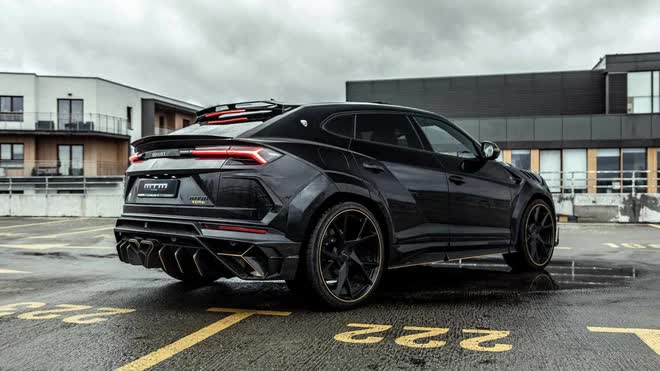 Gói độ đáng tham khảo cho các đại gia Việt Nam đang sở hữu Lamborghini Urus - Ảnh 4.