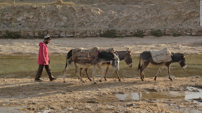 Em bé 3 tuổi nặng chỉ bằng một đứa trẻ sơ sinh: Những hình ảnh đau xót của Afghanistan về cơn bão đói nghèo đang trầm trọng hơn bao giờ hết - Ảnh 5.