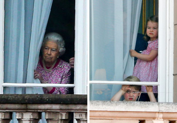 Những khoảnh khắc giống nhau đến kỳ lạ của các thế hệ Hoàng gia Anh: Công nương Diana để lại quá nhiều dấu ấn - Ảnh 4.